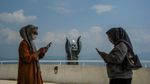 Potret Menara Kujang Sepasang di Sumedang, Calon Wisata Baru Jawa Barat