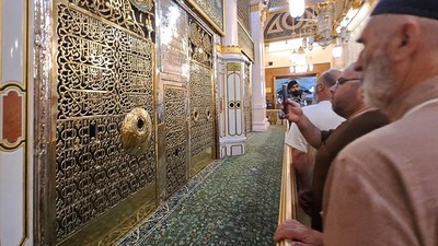 Melihat Makam Nabi Muhammad SAW, Dulunya Kamar Aisyah