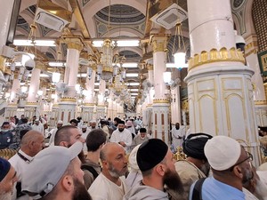 Lebih dari 245 Juta Jemaah Masuk Masjid Nabawi Selama Tahun 1444 H