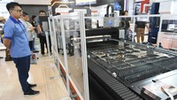 First Machinery Trade Co memamerkan berbagai mesin industri Computerize Numerical Control (CNC) dalam pameran yang berlangsung dari tanggal 12 - 15 Juli 2023 dengan menampilkan 253 perusahaan dari 23 negara. 