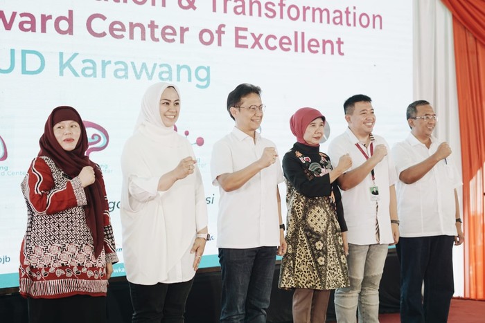 Menkes Apresiasi Fasilitas RSUD Karawang Setelah Direvitalisasi