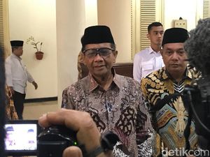Mahfud Imbau Warga Pesantren Al-Zaytun Tak Panik