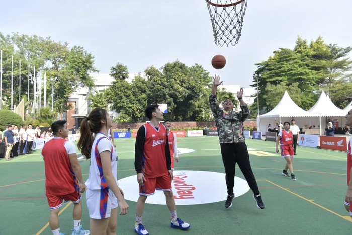 Menpora Dito Ariotedjo launching DBL 2023