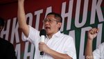 Momen Anas Urbaningrum Pidato Sumpah Gantung di Monas