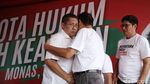 Momen Anas Urbaningrum Pidato Sumpah Gantung di Monas