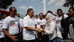 Momen Anas Urbaningrum Pidato Sumpah Gantung di Monas
