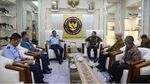 Momen Kemhan Terima Kunjungan Ketua Majelis Biro Klasifikasi Indonesia