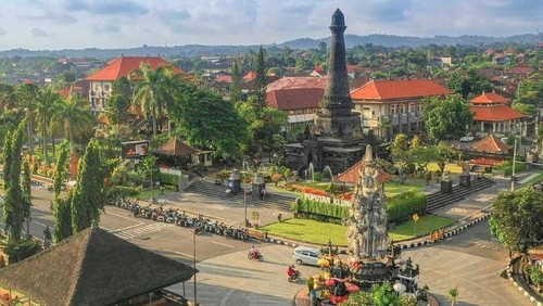 Monumen Puputan Klungkung. (Pemkab Klungkung)