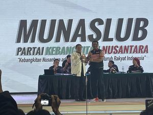 Hasil Munaslub PKN: Ketum-Ketua Majelis Agung Formatur Dwitunggal