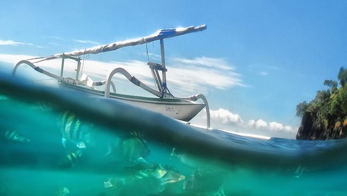 Pantai Amed, Karangasem, Bali. (Dispar Karangasem)