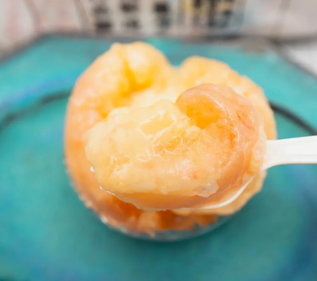 Peach Custard, Dessert Manis Lembut yang Lagi Viral di Jepang