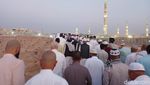 Potret Pemakaman Baqi, Dipadati Peziarah Jemaah Haji
