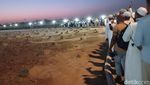 Potret Pemakaman Baqi, Dipadati Peziarah Jemaah Haji