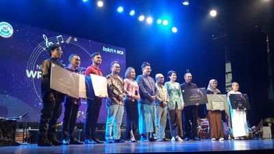 Penganugerahan Nusantara Academic Writing Award 2023