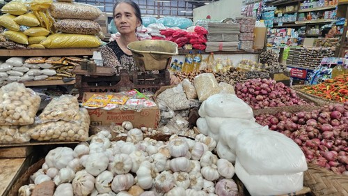 Harga bawang putih di Klungkung, Bali, mencetak rekor termahalnya, yaitu Rp 55 ribu per kilogram. Harga ini termahal dalam beberapa tahun terakhir.