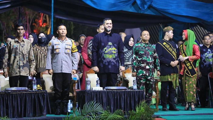 Penutupan acara Seminggu di Kota Probolinggo.