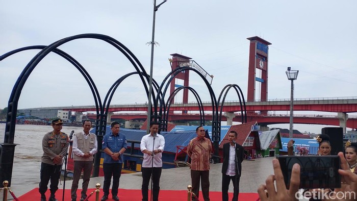 Peresmian 2 dermaga baru di Kota Palembang