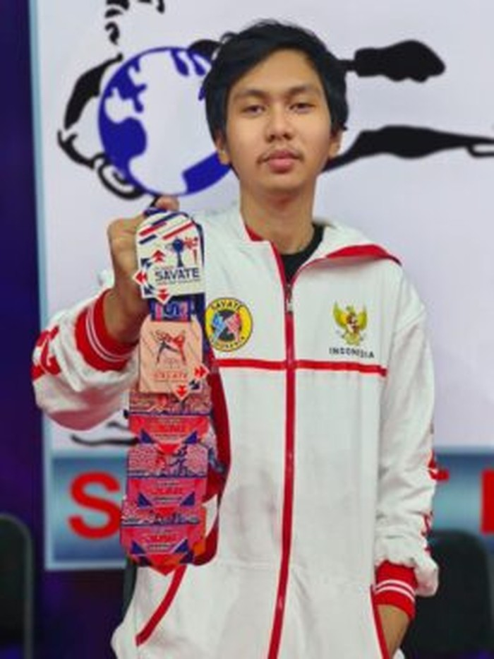 Perkenalkan Rafie, Mahasiswa UB yang Wakili Asia Berlaga Savate di Riyadh