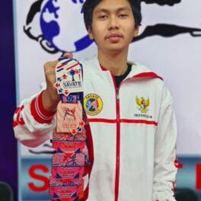 Perkenalkan Rafie, Mahasiswa UB yang Wakili Asia Berlaga Savate di Riyadh