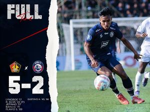Pelatih Arema Ungkap Penyebab Kekalahan 2-5 Saat Lawan Persik