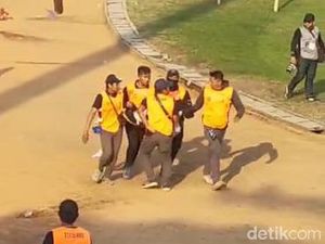 Arema FC Minta Maaf Soal Adanya Oknum Aremania Menyusup di Stadion Kediri