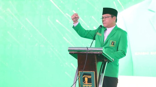 Plt. Ketum PPP Muhamad Mardiono