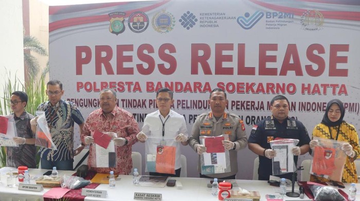 Polresta Bandara Soekarno-Hatta menggagalkan pengiriman 374 CPMI ilegal yang akan dikirim ke Timur Tengah dan Afrika.