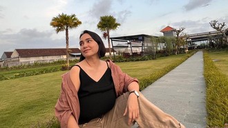 Jauh dari Sorotan, Feby Febiola Akui Lebih Tenang Jadi Orang Biasa di Bali