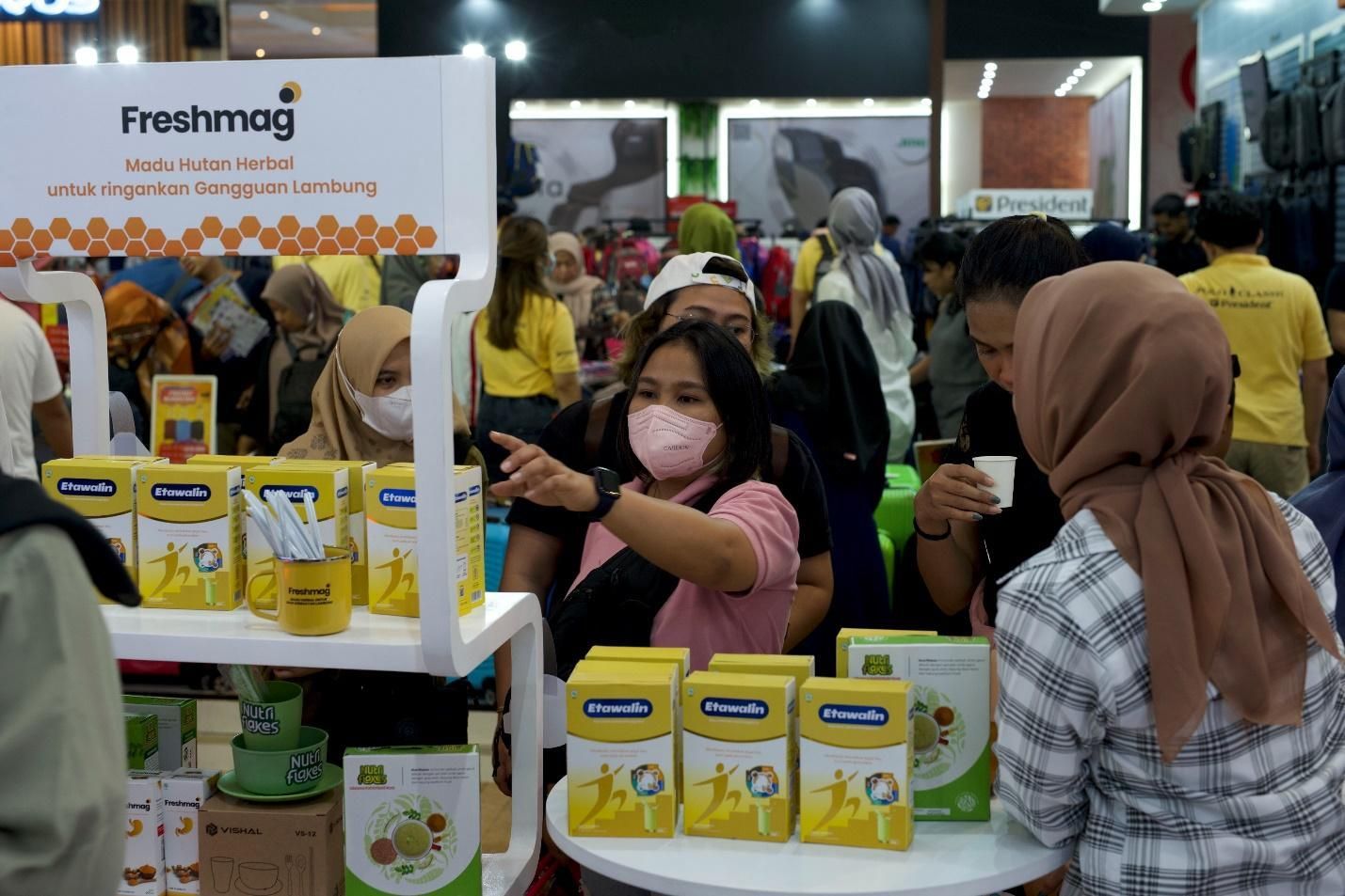 Produk-produk dari Ethos.