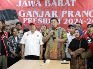 Projo Se-Jawa Barat Kompak Dukung Ganjar Pranowo Jadi Presiden 2024
