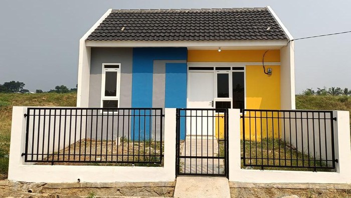 Rumah subsidi/Sikumbang Kementerian PUPR
