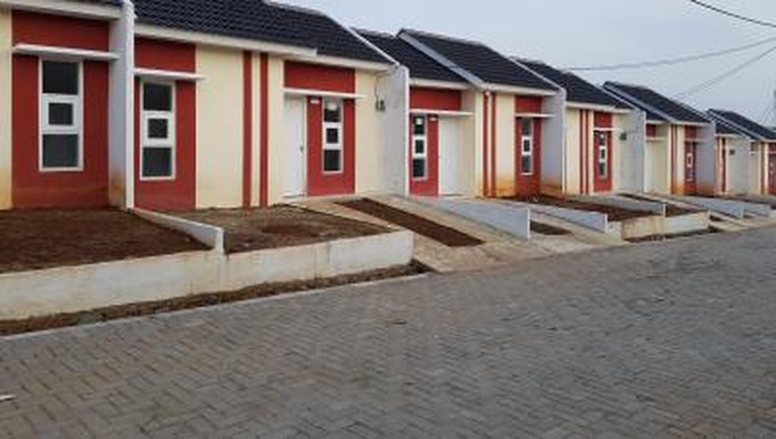 Rumah subsidi/Sikumbang Kementerian PUPR