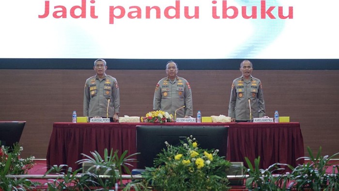 Sidang hasil pemeriksaan administrasi, kesehatan, psikologi dan mental serta ideologi calon taruna Akademi Kepolisian (catar Akpol) 2023, Sabtu (15/7/2023). Sidang hasil pemeriksaan administrasi, kesehatan, psikologi dan mental serta ideologi calon taruna Akademi Kepolisian (catar Akpol) 2023, Sabtu (15/7/2023).