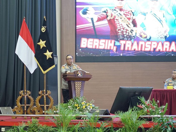 Sidang hasil pemeriksaan administrasi, kesehatan, psikologi dan mental serta ideologi calon taruna Akademi Kepolisian (catar Akpol) 2023, Sabtu (15/7/2023).
