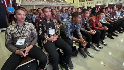 Foto: Sidang Pertama Rekrutmen Taruna Akpol di Tingkat Pusat