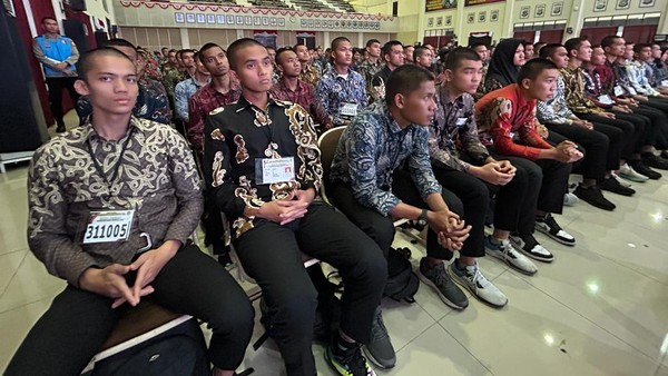 Foto: Sidang Pertama Rekrutmen Taruna Akpol di Tingkat Pusat