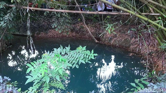 Sumber mata air bawah tanah Citaman yang terimbas pembangunan tol Japek II