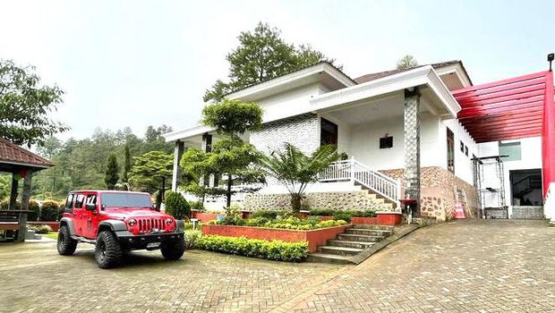 Villa Tipe Anggrek Villa Rindu Alam Kav. 1