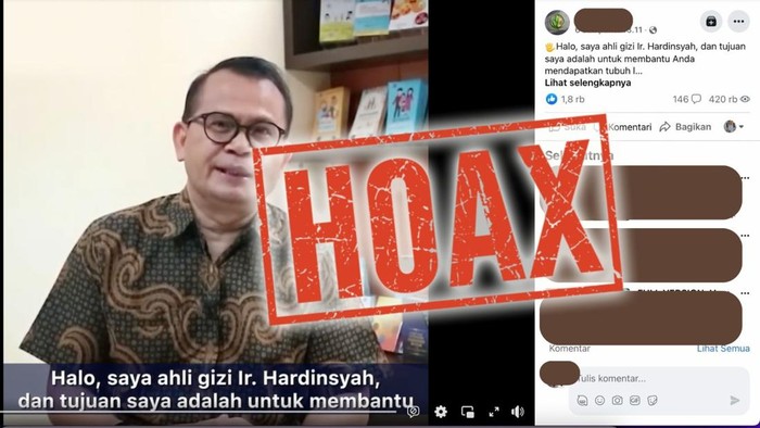 Viral Obat Pelangsing Rekomendasi Profesor Gizi IPB, Dipastikan Hoax! Ini Faktanya