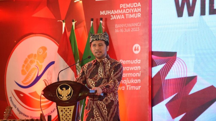 Wakil Gubernur Jatim Emil Elestianto Dardak