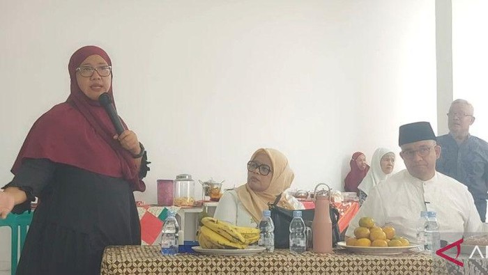 Warga Kampung Susun Akuarium
