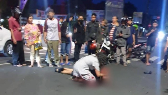 wna kecelakaan di bondowoso