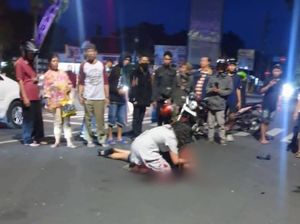 Bule yang Tertabrak Biker Saat Nyeberang Jalan di Bondowoso Warga Spanyol