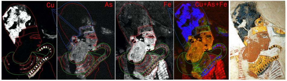X ray pharaoh tomb