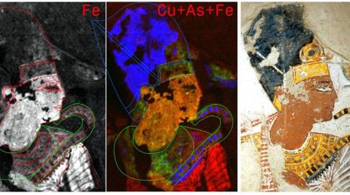 X ray pharaoh tomb