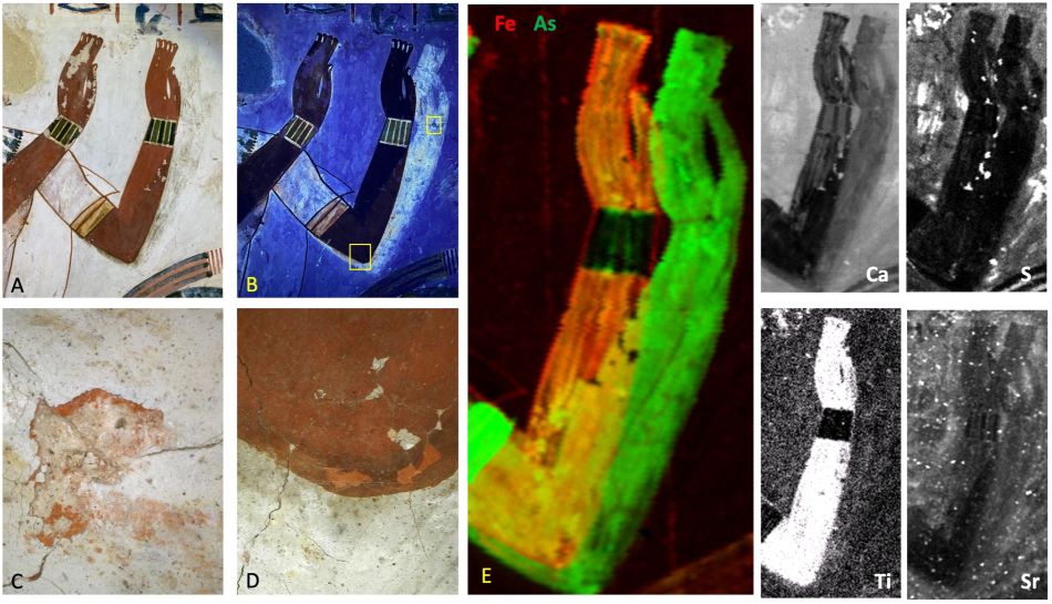 X ray pharaoh tomb