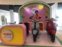 Ramaikan CXO Live on Stage Day 2, Yamaha Pamer Fazzio Hybrid Connected