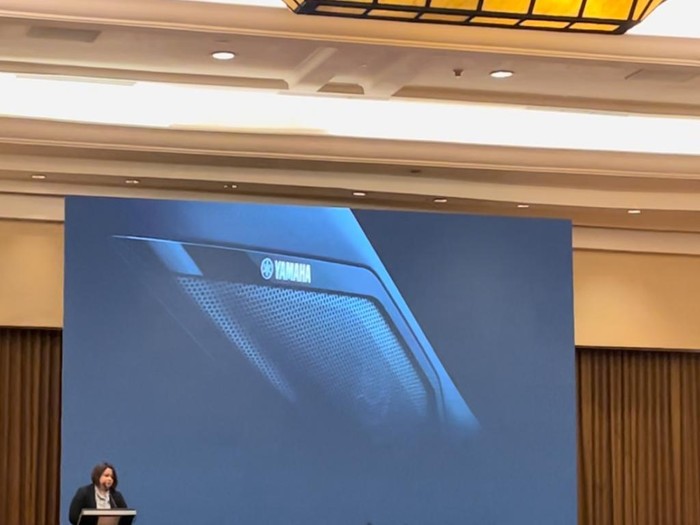 Ada logo Yamaha di calon mobil SUV baru Mitsubishi