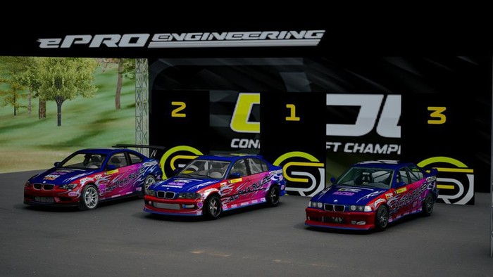 Alpha Rules Drift Team ikut Confusa Drift Championship 2023.