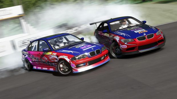 Alpha Rules Drift Team ikut Confusa Drift Championship 2023.